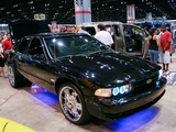 Black Impala SS on Chrome 20's