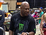 Tommy "Tiny" Lister at the 2013 DUB Show in Chicago