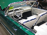Interior of Chevy Impala Lowrider