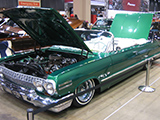 Green Chevy Impala