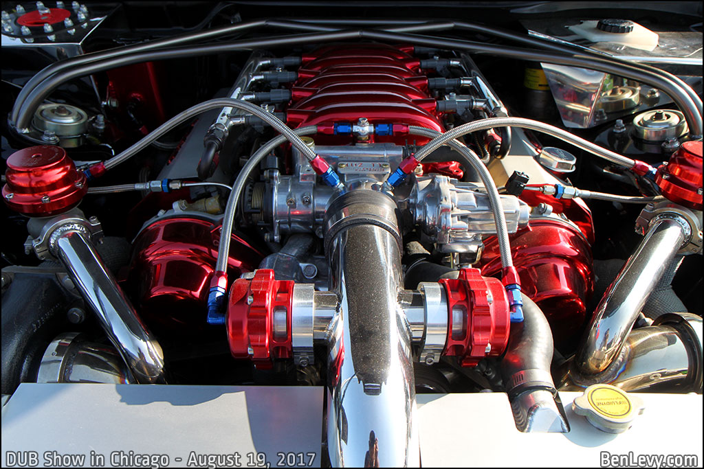 Turbo Lexus V8 engine