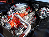 71' Chevy Impala engine