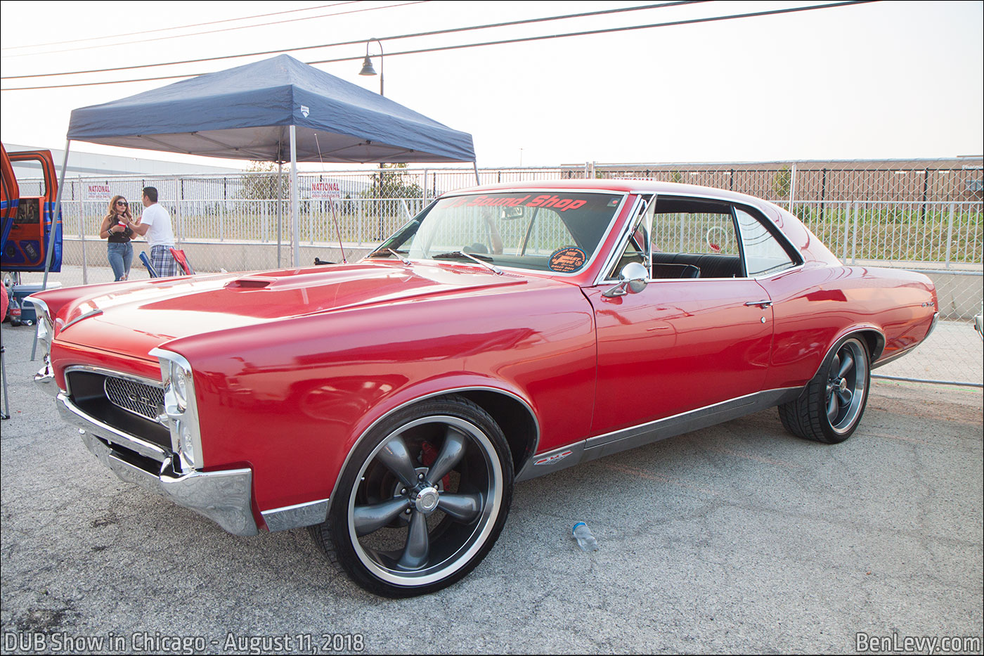 Red Pontiac GTO