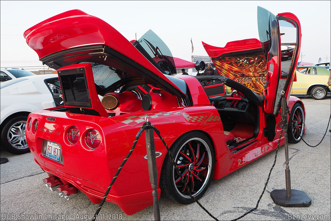 Red Heat, C5 Chevy Corvette