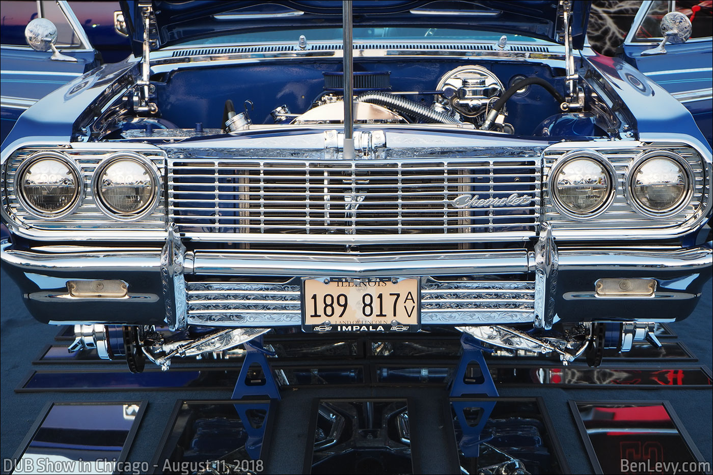 Chevrolet Impala with polished grill