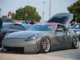 Grey Nissan 370Z