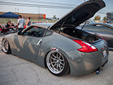 Grey Nissan 370Z