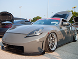 Grey Nissan 370Z