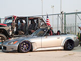 Silver Honda S2000