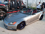 Silver Honda S2000