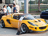Yellow Lotus Elise 111R