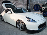 White Nissan 370Z