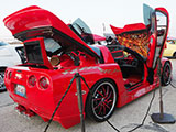 Red Heat, C5 Chevy Corvette
