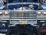 Chevrolet Impala with polished grill