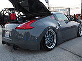 Grey Nissan 370Z