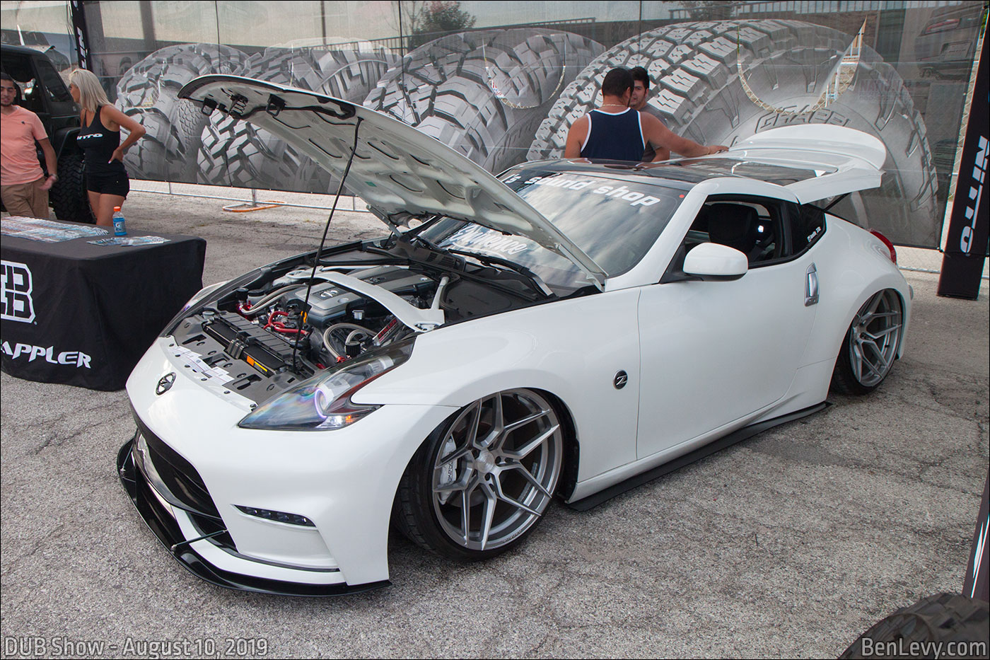 Dropped Nissan 370Z