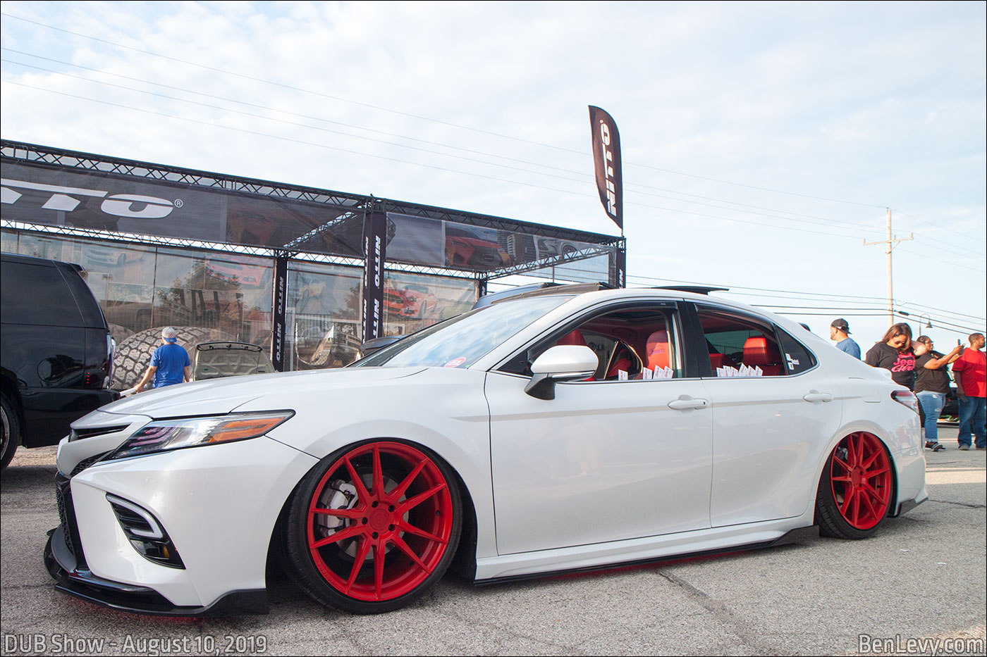 Lowered Toyota Camry