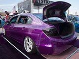 Purple Honda Civic