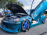 Low-rider Honda Civic