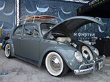 Volkswagen Bug with air suspension