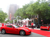 Ferraris on Oak St. 2014