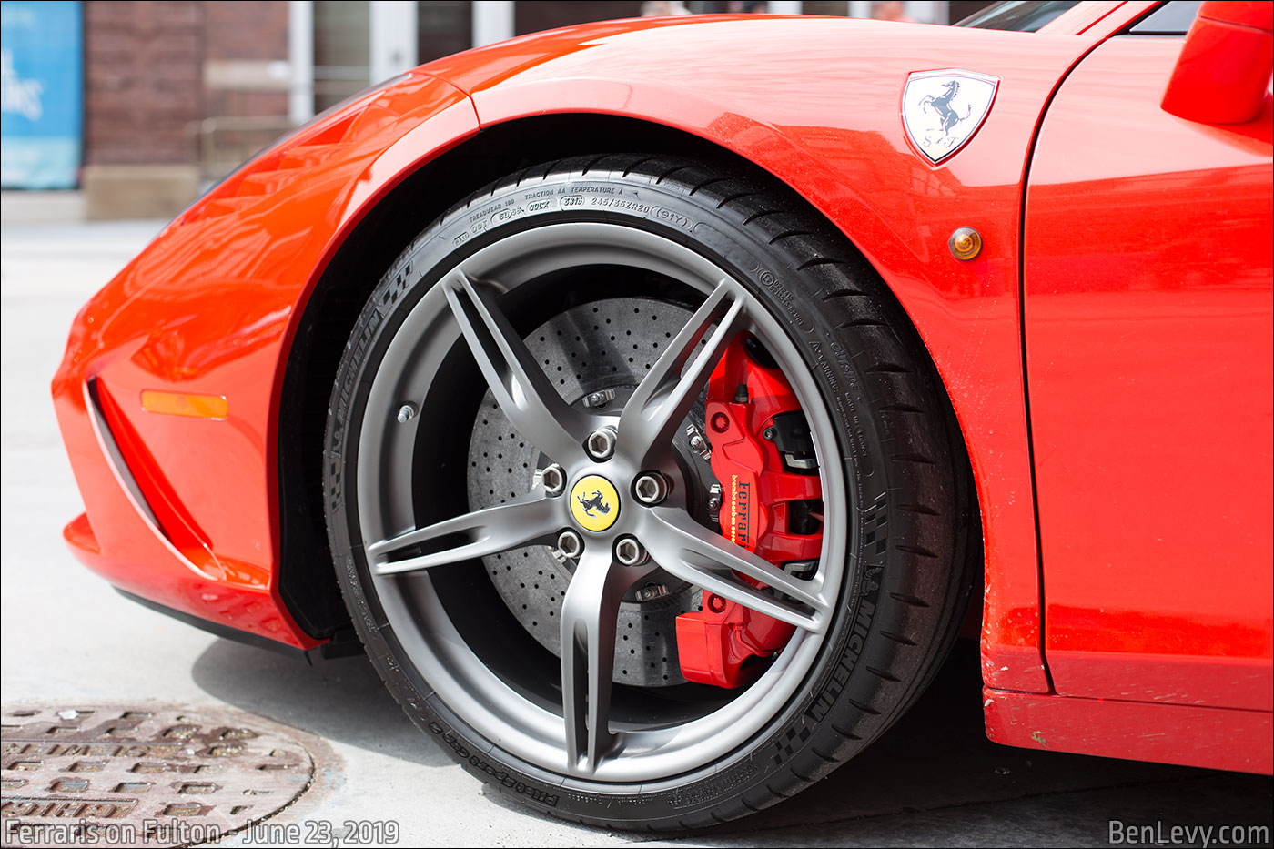 458 Speciale Wheel