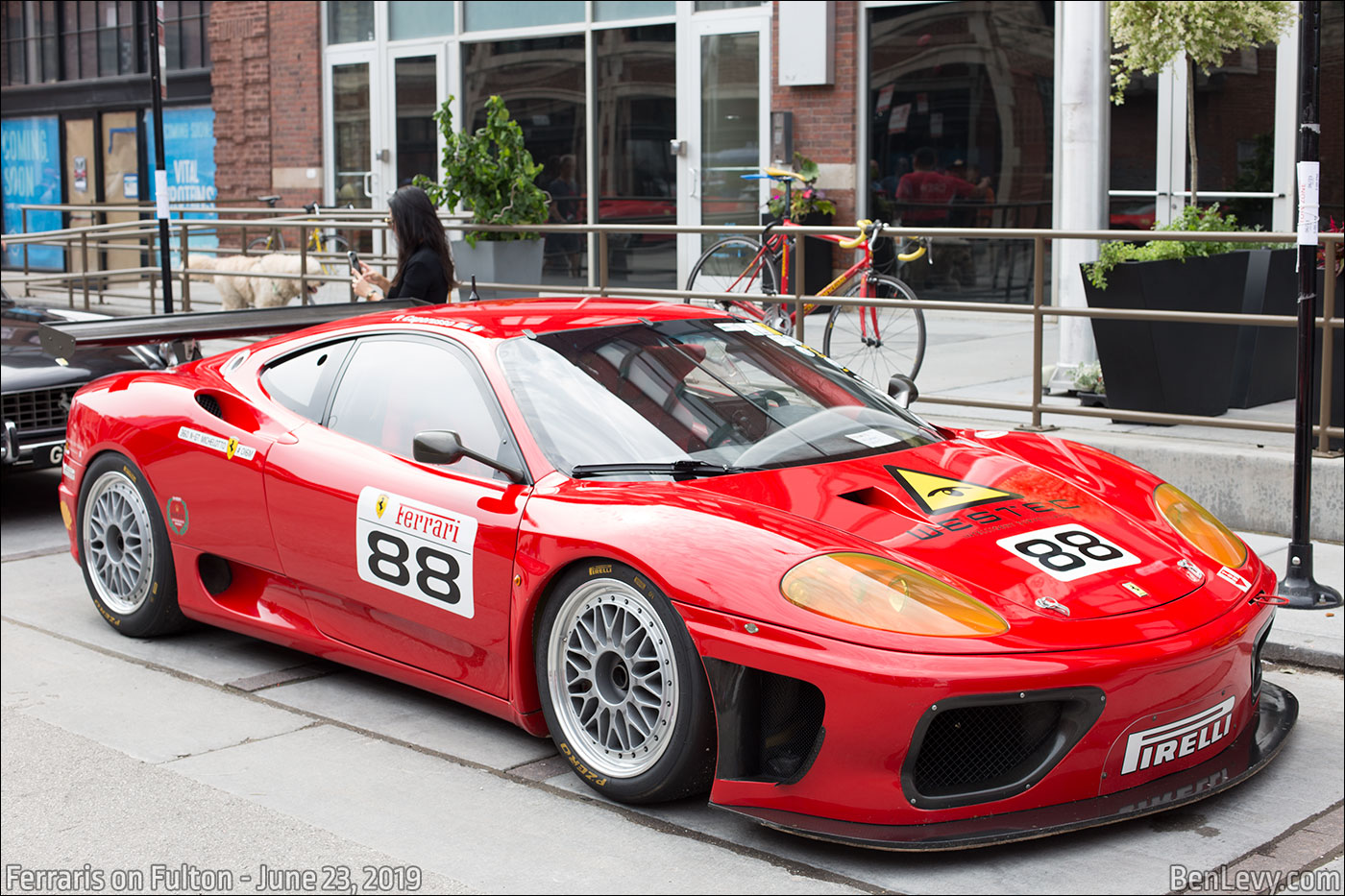 Red Ferrari 360 N-GT