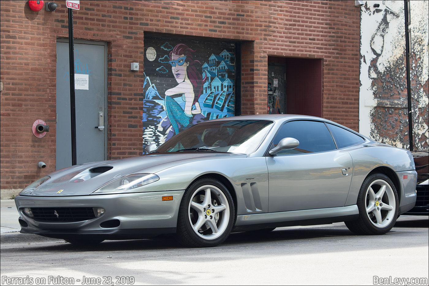 Silver 550 Maranello