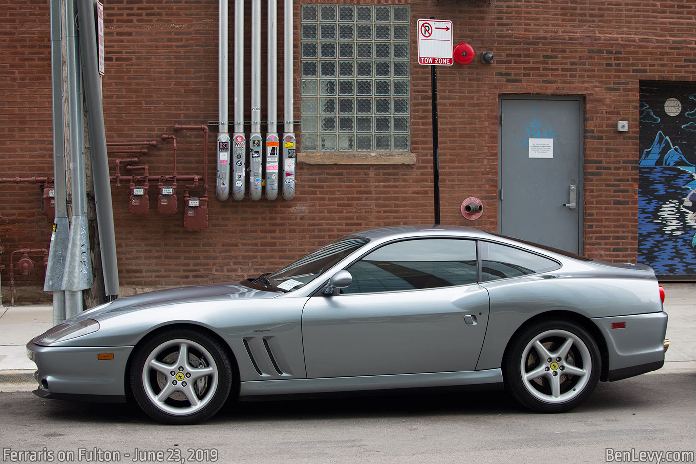 2001 Ferrari 550 Maranello