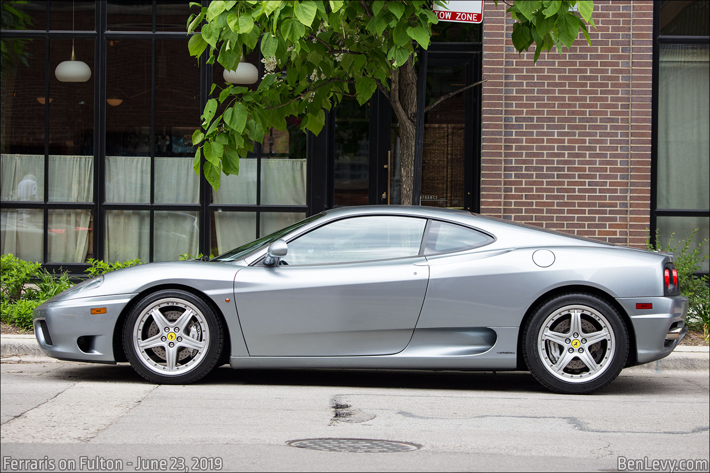 Silver 360 Modena