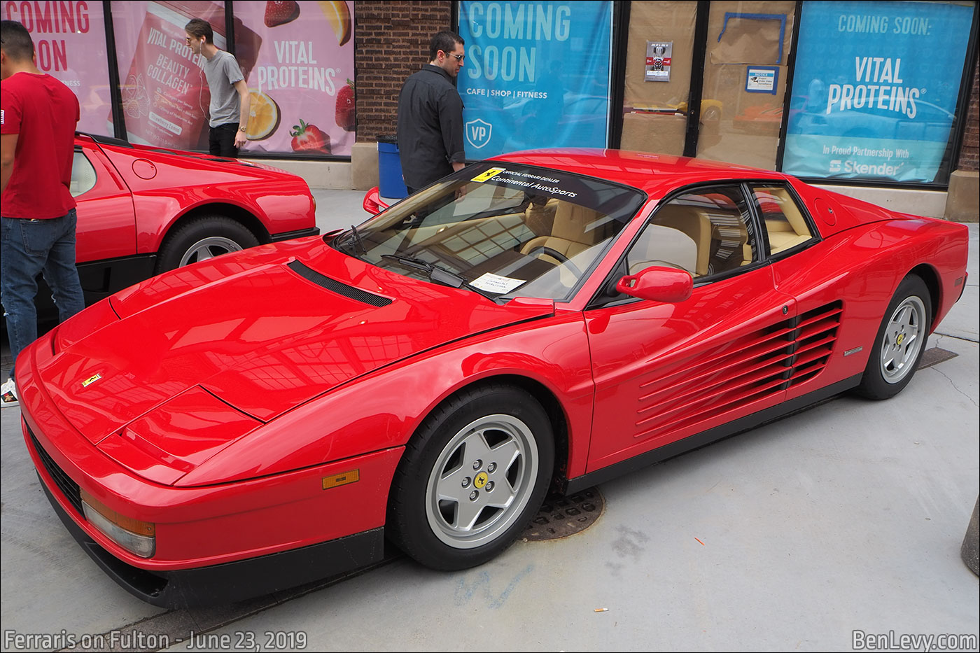 Ferrari Testarossa