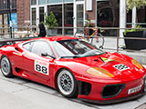 Red Ferrari 360 N-GT