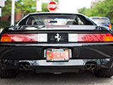 Rear of a 348 Speciale