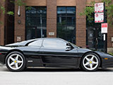 Black Ferrari 348 Speciale