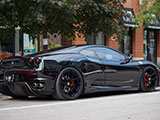 Black Ferrari 360 Modena