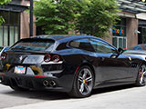 Black Ferrari GTC4Lusso