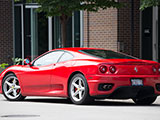 Red Ferrari 360 Modena