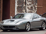 2001 Ferrari 550 Maranello in Silver