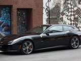 Black Ferrari GTC4Lusso