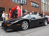 Black Ferrari F50