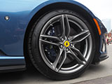 Wheel of Ferrari 812 Superfast