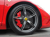 Ferrari 458 Speciale wheel