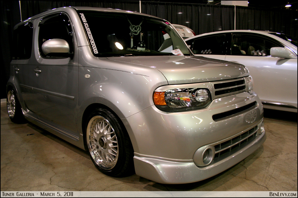 Nissan Cube with WORK Wheels