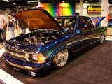 Chevy S-10 with BAD Sonik Wheels