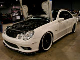 Mercedes-Benz E55 AMG by Eurocharged