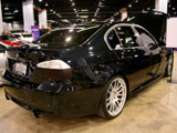 BMW 3-series with Volk Progressiv ME Wheels