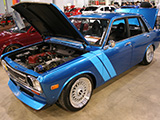 1971 Datsun 510 with F20 S2000 engine
