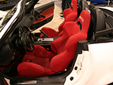 Bride seats in Honda S2000