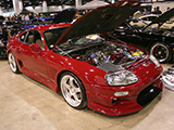 Slick, Red MKIV Toyota Supra