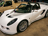White 2003 Lotus Elise